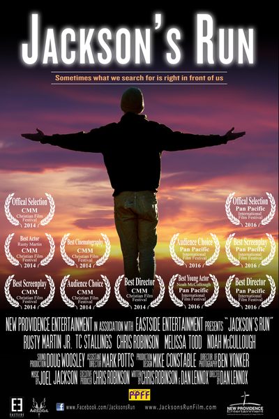 Jackson's Run official poster.
