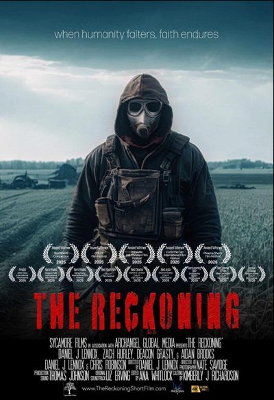 The Reckoning official poster.